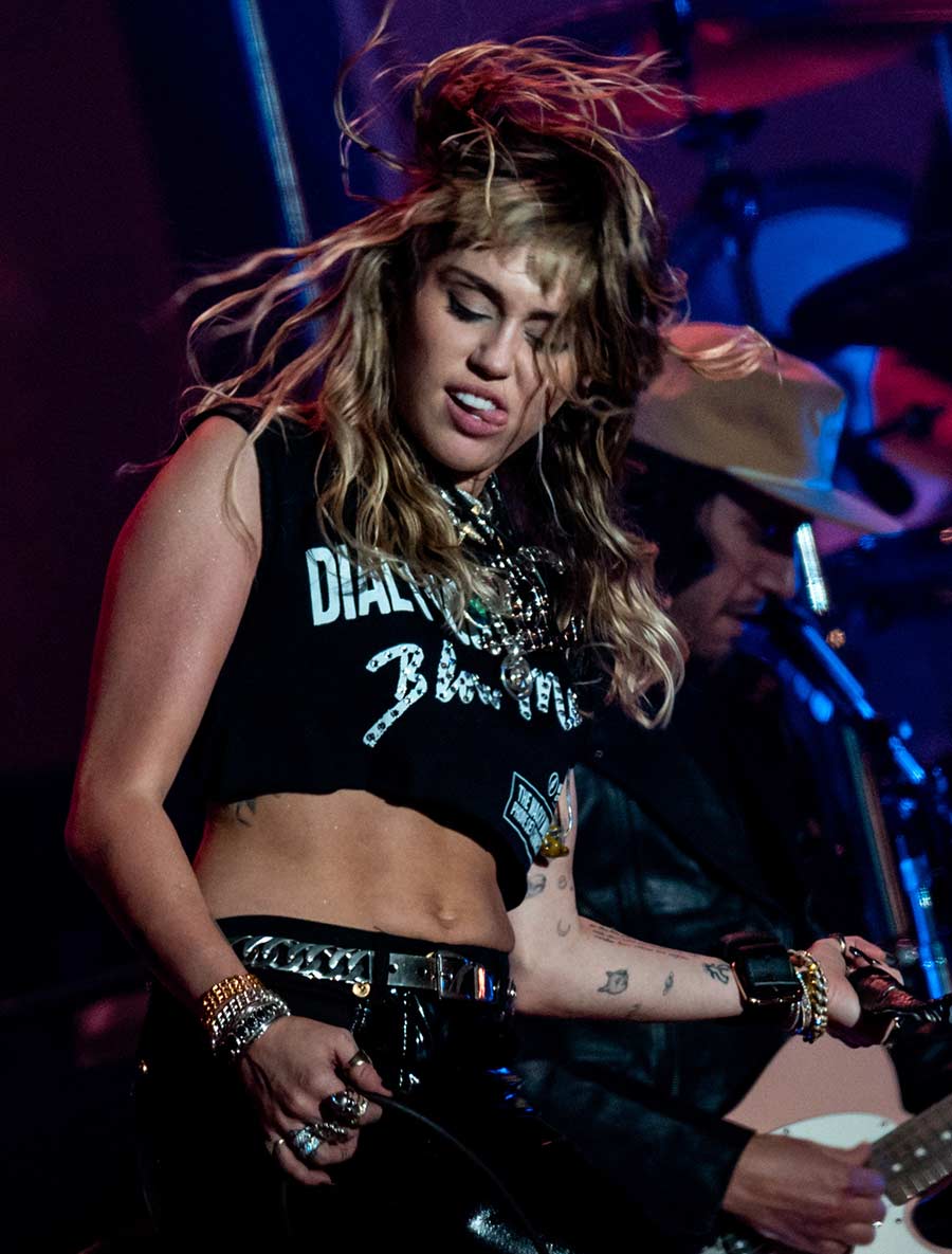 Miley Cyrus Primavera