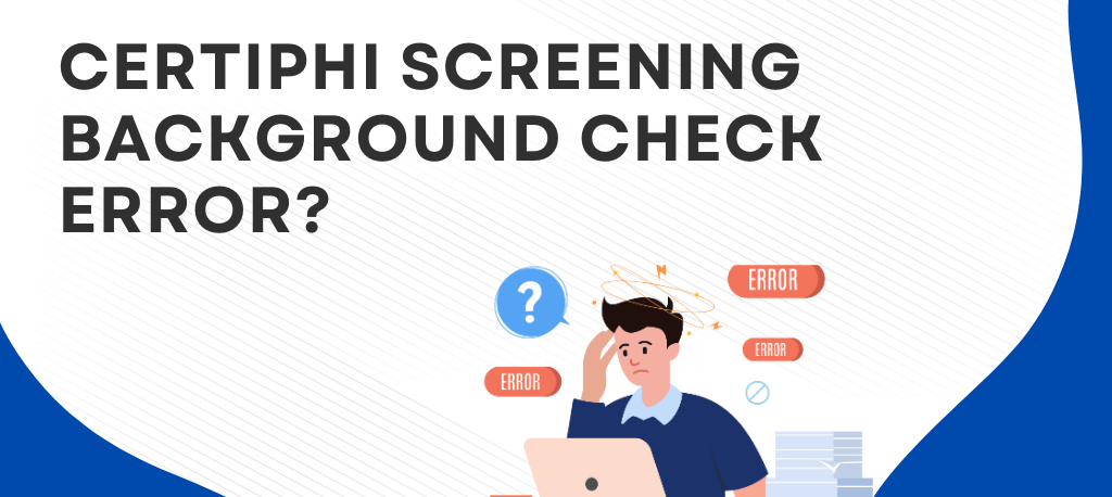 Certiphi background check errors Certiphi Screening dispute process Fix errors in Certiphi background report Certiphi employment screening issues Background check mistakes healthcare jobs Fair Credit Reporting Act rights Sue Certiphi Screening for background error Discover how to fix Certiphi background check errors, understand your FCRA rights, and protect your career from screening report mistakes.