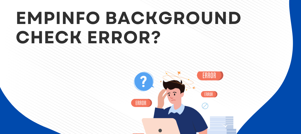 EmpInfo background check EmpInfo report errors background check dispute employment verification mistake Fair Credit Reporting Act rights fix background check errors sue background check company Discover how to fix errors in your EmpInfo background check. Learn your rights under the FCRA and how Sanders Law Group can help you take action.