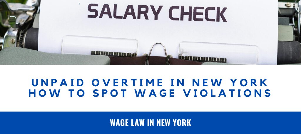 Unpaid Overtime in New York: How to Spot Violations & Recover Wages | Sanders Law Group Not getting paid for overtime in New York? Learn how to spot wage violations, understand your rights, and recover unpaid overtime under NY labor laws. unpaid overtime New York unpaid overtime NYC New York overtime laws wage and hour violations New York overtime pay violations recover unpaid wages New York New York employment lawyer overtime