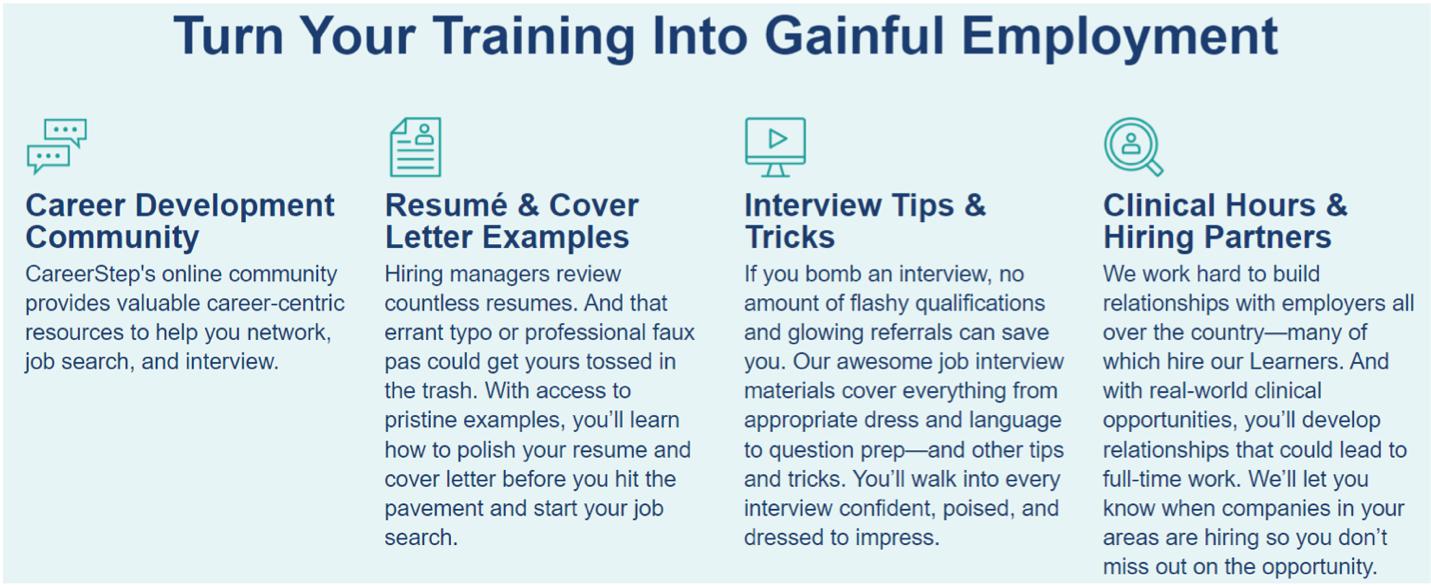 Career Step Landing Page Outline-4 Career Step Landing Page Outline-4