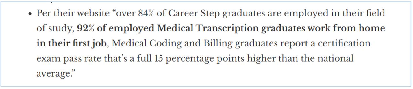 Career Step Landing Page Outline-6 Career Step Landing Page Outline-6