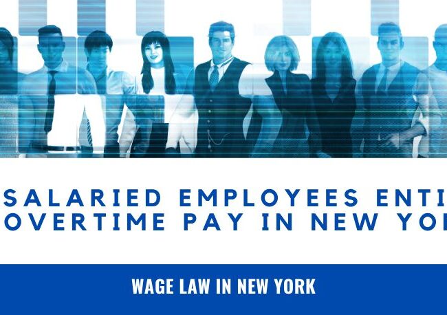 Learn if salaried employees can get overtime pay in New York. Understand your rights, exemptions, and how to claim unpaid wages under NY labor laws. salaried employees overtime New York overtime laws New York overtime pay for salaried employees NY exempt vs non exempt New York unpaid overtime New York New York labor law overtime can salaried employees get overtime NY