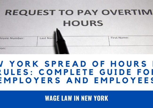 Learn how New York Spread of Hours Pay rules work, who qualifies, how pay is calculated, and what employers and employees need to know to stay compliant with wage laws. New York Spread of Hours Pay Spread of Hours Pay Rules NY New York Wage and Hour Laws New York Overtime Laws Split Shift Pay New York Employee Wage Rights New York Unpaid Wages Attorney New York