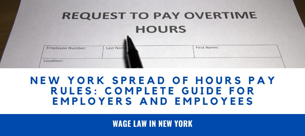 Learn how New York Spread of Hours Pay rules work, who qualifies, how pay is calculated, and what employers and employees need to know to stay compliant with wage laws. New York Spread of Hours Pay Spread of Hours Pay Rules NY New York Wage and Hour Laws New York Overtime Laws Split Shift Pay New York Employee Wage Rights New York Unpaid Wages Attorney New York
